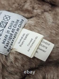 Jellycat London Bashful Bunny Pecan Medium Plush Stuffed Animal Rare RETIRED