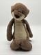 Jellycat London Bashful Otter Plush Lovie Stuffed Animal Rare Retired Htf 12