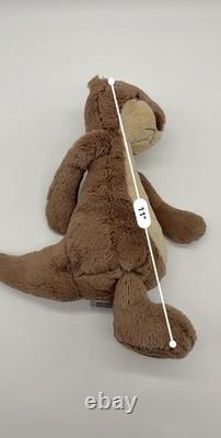 Jellycat London Bashful Otter Plush Lovie Stuffed Animal Rare Retired HTF 12