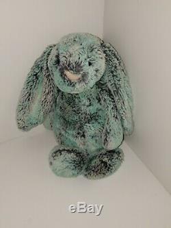 Jellycat London Bashful Pistachio Bunny Plush Medium 12 Green Limited