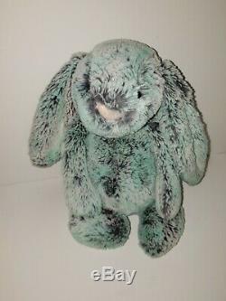 Jellycat London Bashful Pistachio Bunny Plush Medium 12 Green Limited