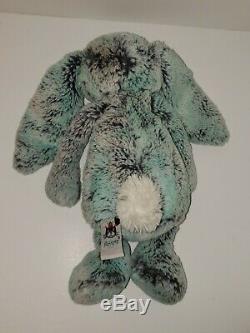 Jellycat London Bashful Pistachio Bunny Plush Medium 12 Green Limited