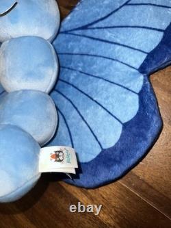 Jellycat London Iris Breezy Butterfly Iris Blue Plush Stuffed Animal Retired HTF