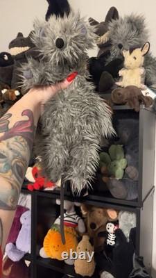 Jellycat London Remington Rat Plush Stuffed Animal Soft Toy