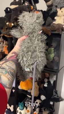 Jellycat London Remington Rat Plush Stuffed Animal Soft Toy