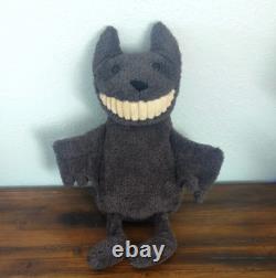Jellycat London Toothy Bat Soft Stuffed Animal Plush Toy 12