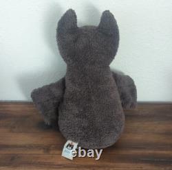 Jellycat London Toothy Bat Soft Stuffed Animal Plush Toy 12