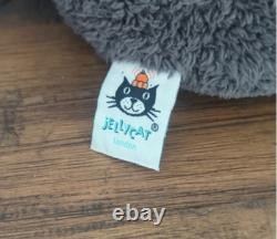 Jellycat London Toothy Bat Soft Stuffed Animal Plush Toy 12