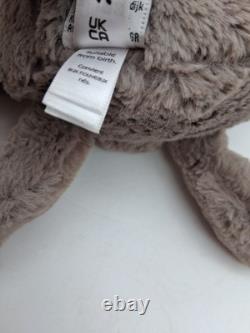 Jellycat Medium 10 Gray Bashful Bat Stuffed Animal Plush Retired