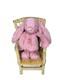 Jellycat Medium Bashful Petal Bunny Pink Plush Stuffed Animal Toy 12 Nwt Retire