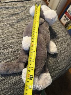 Jellycat Medium Brodie Monkey Plush Stuffed Animal NWT NEW 13 Inches