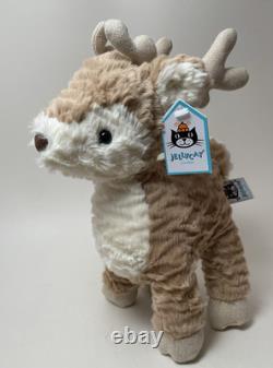 Jellycat Mitzi Reindeer NWT So Cute Plush Stuffed Animal Forest Woodland Friend