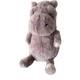 Jellycat Myrtle Hippopotamus Plush Purple Stuffed Animal 11 Seated