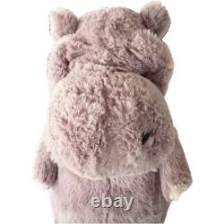 Jellycat Myrtle Hippopotamus Plush Purple Stuffed Animal 11 Seated