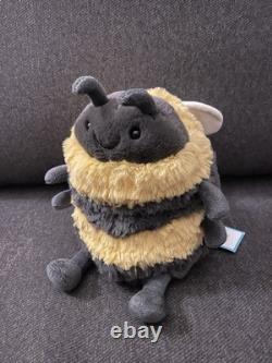 Jellycat NWT Bumblebee Plush Stuffed Animal Excellent Yellow Black Albee Bee