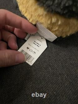 Jellycat NWT Bumblebee Plush Stuffed Animal Excellent Yellow Black Albee Bee