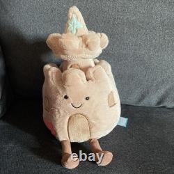Jellycat NWT Sandcastle Plush Stuffed Animal Excellent Amuseables