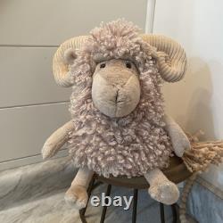 Jellycat NWT Sheep Ramsley Plush Stuffed Animal Excellent