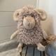 Jellycat Nwt Sheep Ramsley Plush Stuffed Animal Excellent