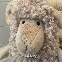 Jellycat NWT Sheep Ramsley Plush Stuffed Animal Excellent