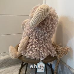 Jellycat NWT Sheep Ramsley Plush Stuffed Animal Excellent
