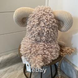 Jellycat NWT Sheep Ramsley Plush Stuffed Animal Excellent