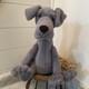 Jellycat Nwt Zeus Great Dane Dog Plush Stuffed Animal Excellent Puppy