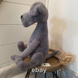 Jellycat NWT Zeus Great Dane Dog Plush Stuffed Animal Excellent Puppy