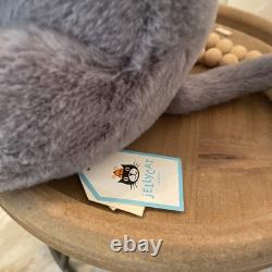 Jellycat NWT Zeus Great Dane Dog Plush Stuffed Animal Excellent Puppy