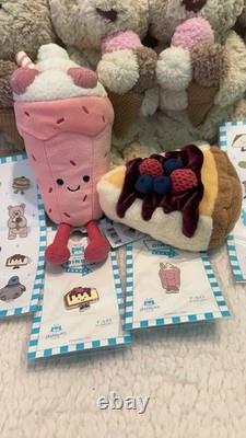 Jellycat NYC Diner Exclusive FAO Milkshake And Cheesecake