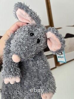 Jellycat Nwt Bunglie Mouse Medium 15 Retired Rare HTF Plush