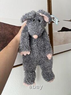 Jellycat Nwt Bunglie Mouse Medium 15 Retired Rare HTF Plush