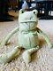 Jellycat Og Fergus Frog Green Plush 8 Animal Stuffed Animal Retired Rare Nwt