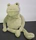 Jellycat Og Fergus The Frog Green Plush 8 Animal Stuffed Retired Rare 3778