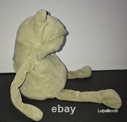 Jellycat OG Fergus The Frog Green Plush 8 Animal Stuffed Retired RARE 3778