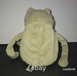 Jellycat OG Fergus The Frog Green Plush 8 Animal Stuffed Retired RARE 3778