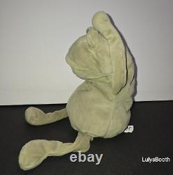 Jellycat OG Fergus The Frog Green Plush 8 Animal Stuffed Retired RARE 3778