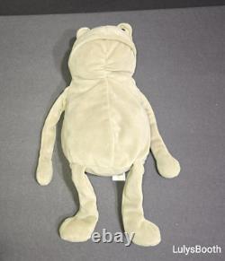 Jellycat OG Fergus The Frog Green Plush 8 Animal Stuffed Retired RARE 3778