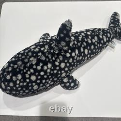Jellycat PEBBLES WHALE SHARK Plush Stuffed Animal RETIRED Rare HTF Large 25