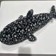Jellycat Pebbles Whale Shark Plush Stuffed Animal Retired Rare Htf Large 25