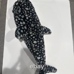 Jellycat PEBBLES WHALE SHARK Plush Stuffed Animal RETIRED Rare HTF Large 25