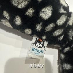 Jellycat PEBBLES WHALE SHARK Plush Stuffed Animal RETIRED Rare HTF Large 25