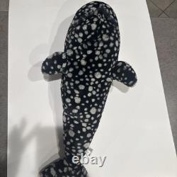 Jellycat PEBBLES WHALE SHARK Plush Stuffed Animal RETIRED Rare HTF Large 25