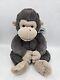 Jellycat Perdie Gorilla 12 Gorilla Stuffed Animal Plush Gray Bnwt