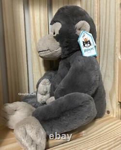 Jellycat Perdie Gorilla 12 Gorilla Stuffed Animal Plush Gray BNWT