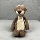 Jellycat Plush Bashful Otter Stuffed Animal Lovey