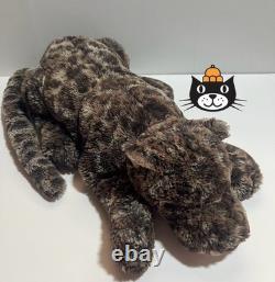 Jellycat Plush Lexi Leopard Large Stuffed Animal Rare