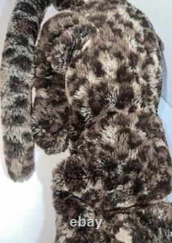 Jellycat Plush Lexi Leopard Large Stuffed Animal Rare