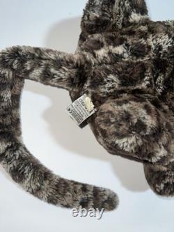 Jellycat Plush Lexi Leopard Large Stuffed Animal Rare