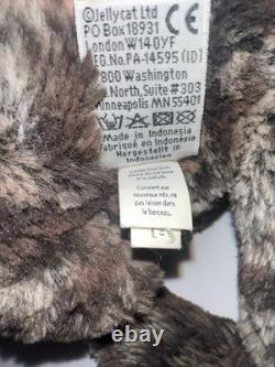 Jellycat Plush Lexi Leopard Large Stuffed Animal Rare